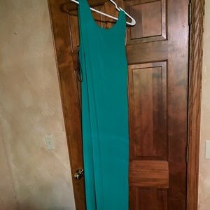 Emerald Green Maxi Dress